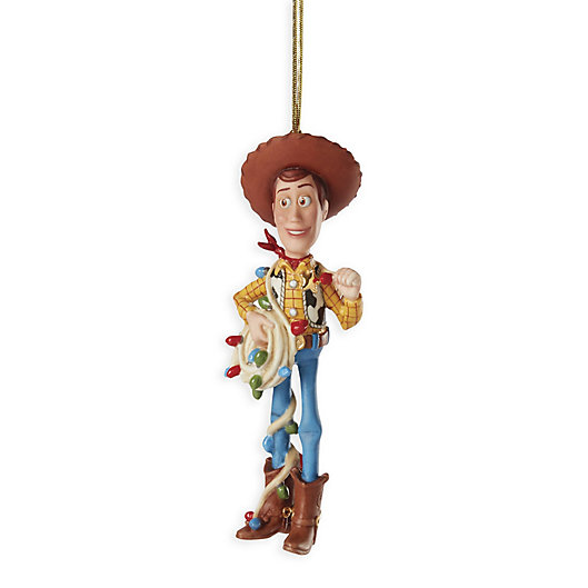 Alternate image 1 for Lenox® Toy Story 4 Woody Christmas Cowboy Ornament