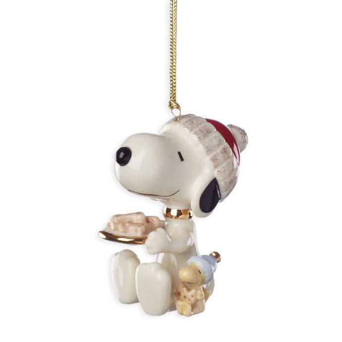 Lenox Snoopy Dog Treats Ornament Bed Bath Beyond