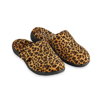 vionic gemma slippers leopard