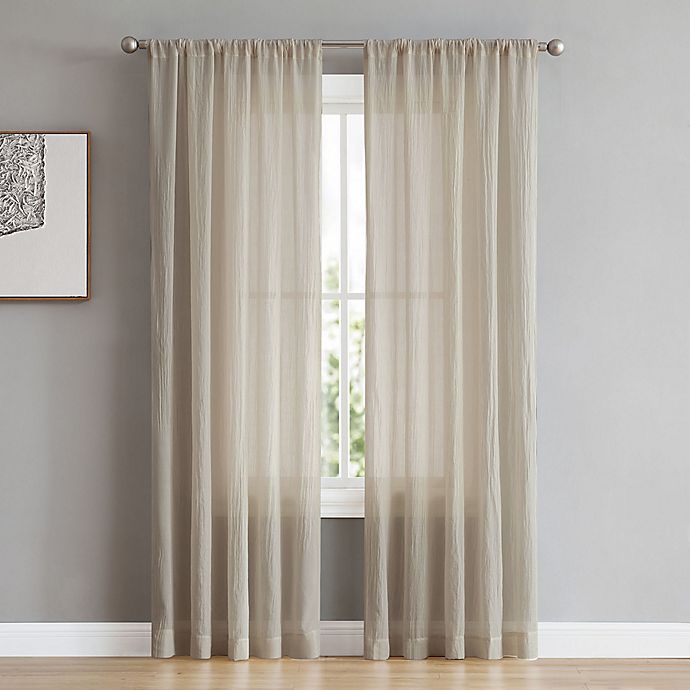 French Connection Rosa 2 Pack Rod, French Rod Curtain