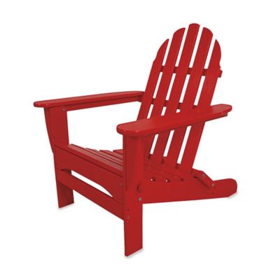 POLYWOOD&reg; Folding Adirondack Chair