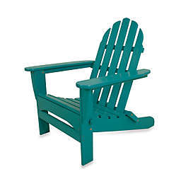 POLYWOOD® Folding Adirondack Chair in Aruba