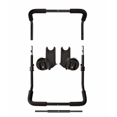 baby jogger carrycot adapters