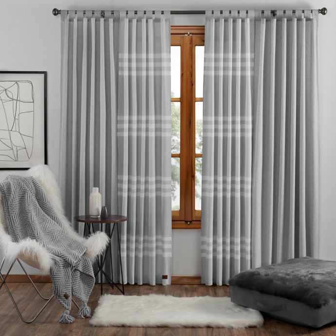 Ugg Riley Window Curtain Panels Bed Bath And Beyond Canada
