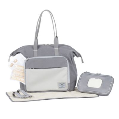 vinyl diaper bag