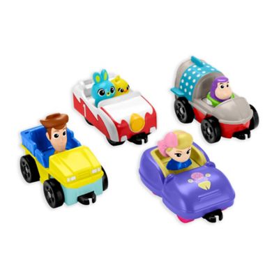 fisher price car set