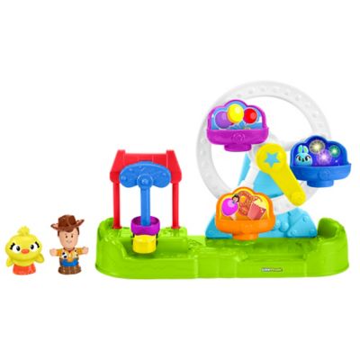 little people fisher price toy story