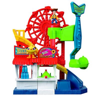 imaginext construction set
