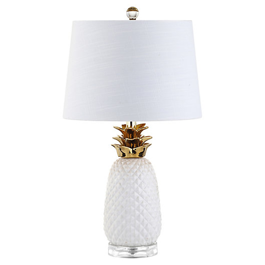 Pineapple 23 Ceramic Led Table Lamp, Pineapple Table Lamp Next Day Delivery