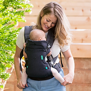 Infantino&reg; Flip 4-in-1 Convertible Carrier in Black. View a larger version of this product image.