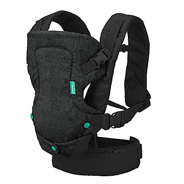 Infantino&reg; Flip 4-in-1 Convertible Carrier in Black. View a larger version of this product image.