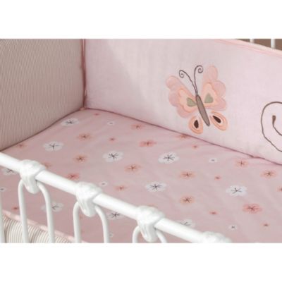 fawn crib sheet