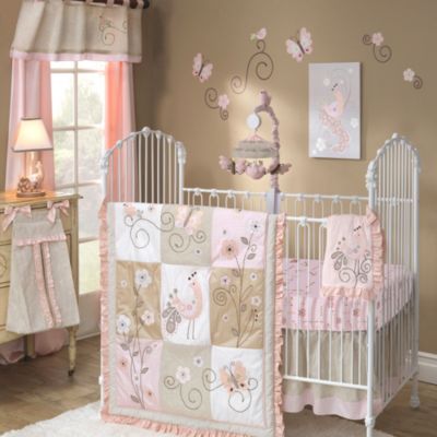 peacock baby bedding