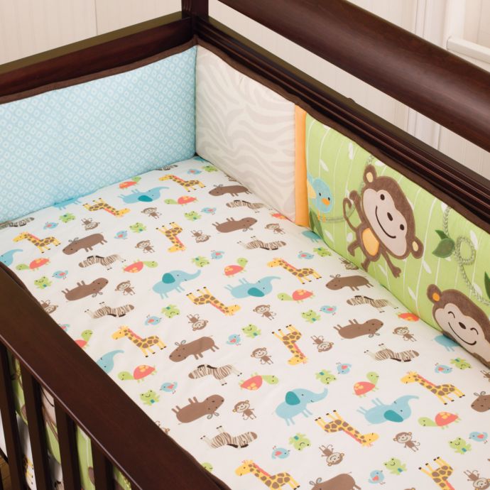 Kidsline Carter S Jungle Play Crib Bumper Buybuy Baby