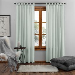 UGG® Riley 108-Inch Tab Top Window Curtain Panel in Agave (Single)