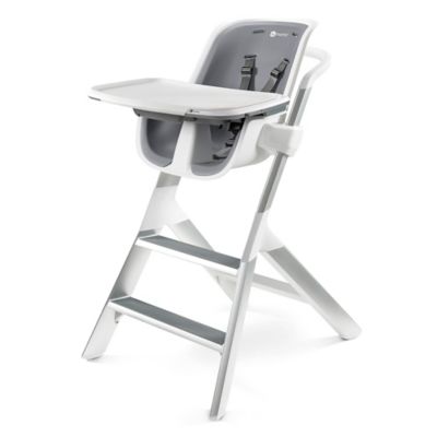 4moms® High Chair in White/Grey | Bed 