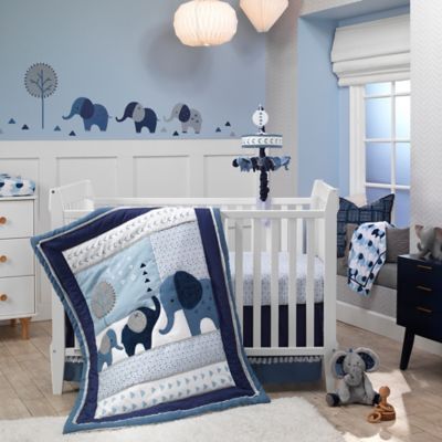 elephant crib set