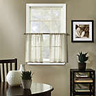 Alternate image 0 for Linden 36-Inch Kitchen Curtain Tier Pair in Natural
