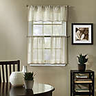 Alternate image 3 for Linden 36-Inch Kitchen Curtain Tier Pair in Natural