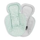 Alternate image 0 for 4moms&reg; Newborn Reversible Cool Mesh Insert in Dark Grey/Aqua