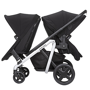 Maxi-Cosi&reg; Lila Duo Seat Accessory Kit in Nomad Black. View a larger version of this product image.