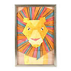 Alternate image 0 for Marmalade&trade; Vibrant Lion 16-Inch x 24-Inch Shadow Box Wall Art
