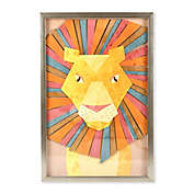 Marmalade&trade; Vibrant Lion 16-Inch x 24-Inch Shadow Box Wall Art