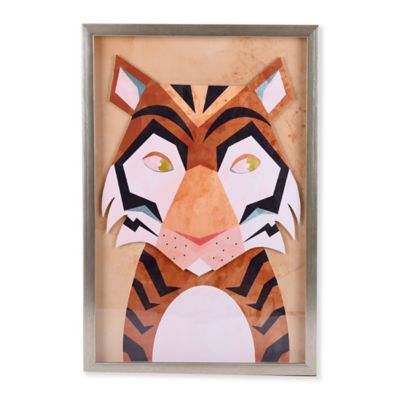 Marmalade&trade; Vibrant Tiger 16-Inch x 24-Inch Shadow Box Wall Art