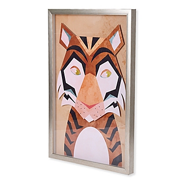 Marmalade&trade; Vibrant Tiger 16-Inch x 24-Inch Shadow Box Wall Art. View a larger version of this product image.