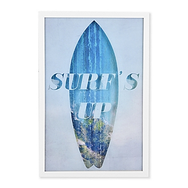 Marmalade&trade; &quot;Surf&#39;s Up&quot; 16-Inch x 24-Inch Shadow Box Wall Art. View a larger version of this product image.