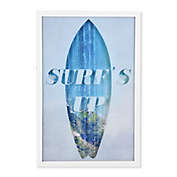 Marmalade&trade; &quot;Surf&#39;s Up&quot; 16-Inch x 24-Inch Shadow Box Wall Art