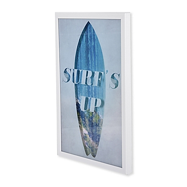 Marmalade&trade; &quot;Surf&#39;s Up&quot; 16-Inch x 24-Inch Shadow Box Wall Art. View a larger version of this product image.