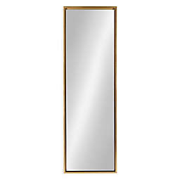 Kate and Laure™ Evans 18-Inch x 58-Inch Free Standing Easel Floor Mirror in Gold