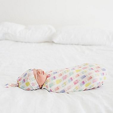 Copper Pearl&trade; Summer Knit Swaddle. View a larger version of this product image.