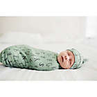 Alternate image 1 for Copper Pearl&trade; Poe Knit Swaddle