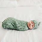 Alternate image 2 for Copper Pearl&trade; Poe Knit Swaddle