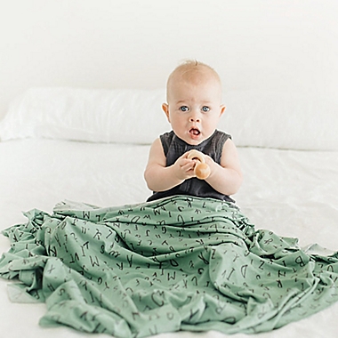 Copper Pearl&trade; Poe Knit Swaddle. View a larger version of this product image.