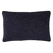 DKNY Speckled Jersey Standard Pillow Sham in Navy