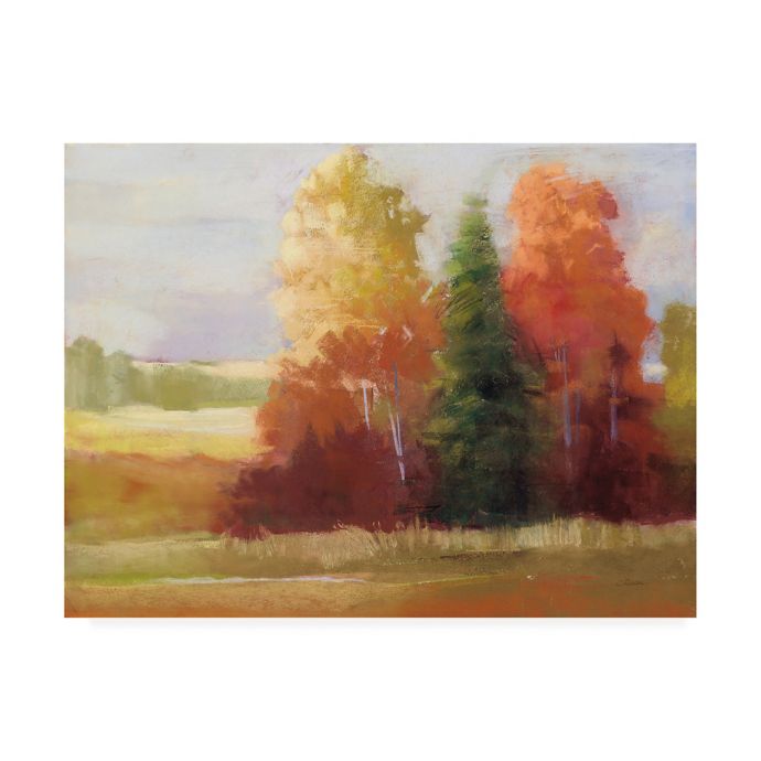 Autumn Leaves Canvas Wall Art | Bed Bath & Beyond