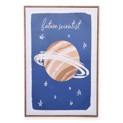 Marmalade&trade; &quot;Future Scientist&quot; 16-Inch x 24-Inch Framed Canvas Wall Art