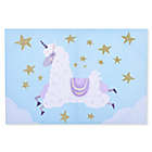 Alternate image 0 for Marmalade&trade; Unicorn Llama 16-Inch x 24-Inch Framed Canvas Wall Art