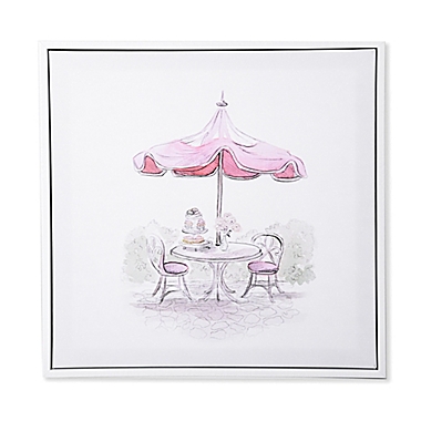 Marmalade&trade; Le Petite Caf&eacute; 16-Inch x 24-Inch Framed Canvas Wall Art. View a larger version of this product image.