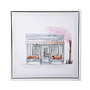 Marmalade&trade; Le Petite Bakery 12-Inch x 12-Inch Framed Canvas Wall Art