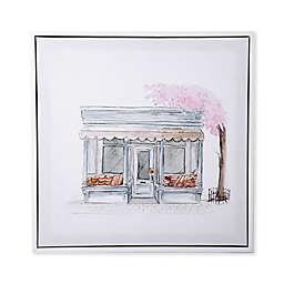 Marmalade™ Le Petite Bakery 12-Inch x 12-Inch Framed Canvas Wall Art