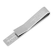 Game Of Thrones Stark Icon Tie Bar in Silver