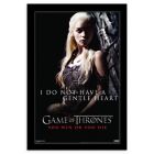 Alternate image 0 for Pyramid America Game of Thrones Gentle Heart Framed Gel Print Wall Art