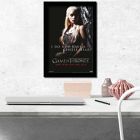 Alternate image 1 for Pyramid America Game of Thrones Gentle Heart Framed Gel Print Wall Art