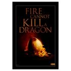 Alternate image 0 for Pyramid America Game of Thrones Got Fire Framed Gel Print Wall Art