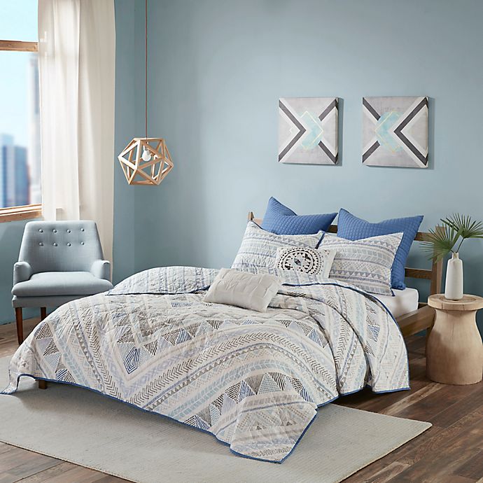 Urban Habitat Roce Reversible, Bed Bath And Beyond Coverlet Sets
