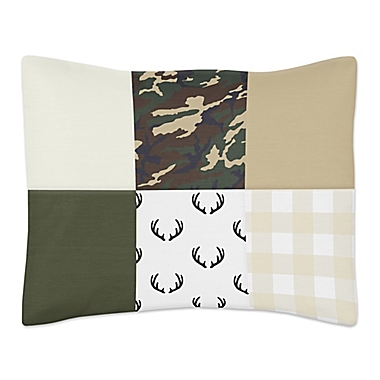 Sweet Jojo Designs&reg; Woodland Camo Comforter Set. View a larger version of this product image.